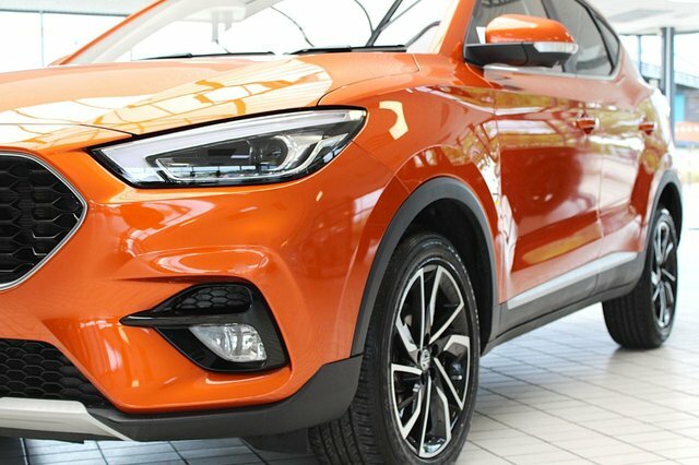 MG ZS Vti-tech Exclusive Suv Orange #2