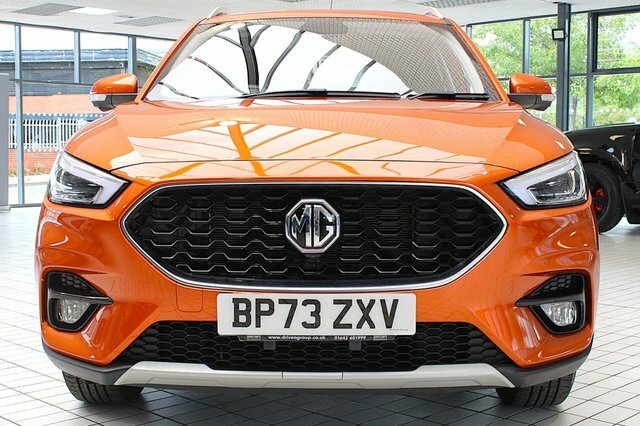 MG ZS Vti-tech Exclusive Suv Orange #3