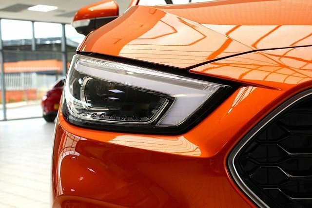 MG ZS Vti-tech Exclusive Suv Orange #4