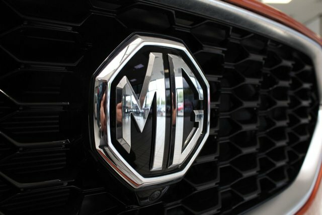 MG ZS Vti-tech Exclusive Suv Orange #5