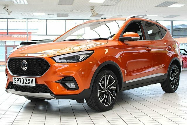 MG ZS Vti-tech Exclusive Suv Orange