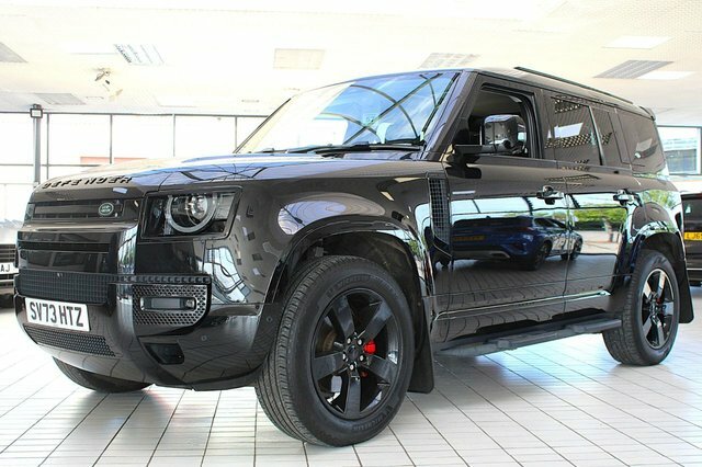 Land Rover Defender D250 Mhev Xs Edition Black