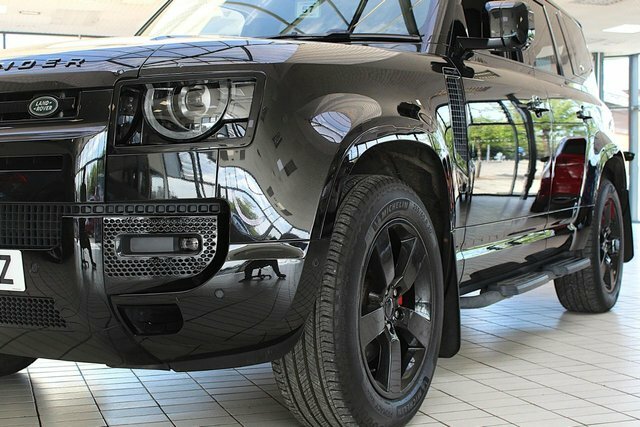 Land Rover Defender D250 Mhev Xs Edition Black #2