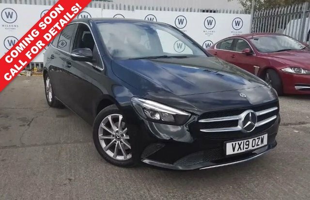 Mercedes-Benz B Class B180d Sport Executive Mpv Black