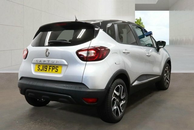 Renault Captur Tce Energy Iconic Suv Silver #2
