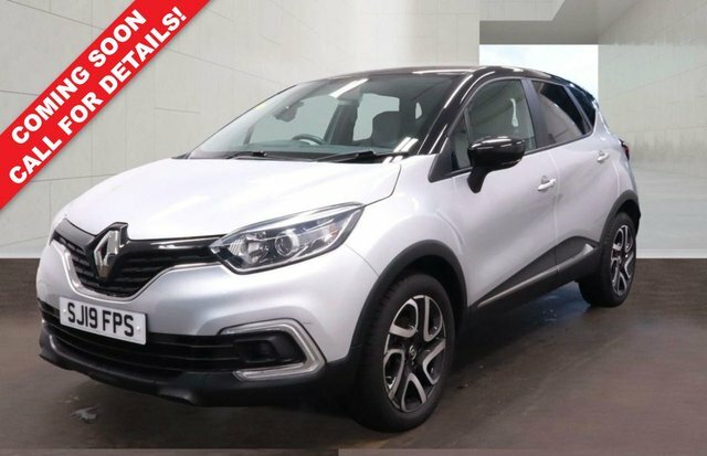 Renault Captur Tce Energy Iconic Suv Silver