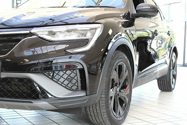 Renault Arkana E-tech R.s. Line Suv SY72WVA Black #2