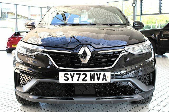 Renault Arkana E-tech R.s. Line Suv SY72WVA Black #3