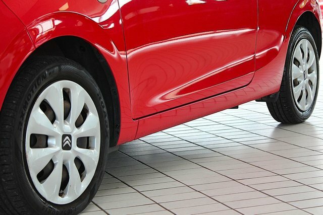 Citroen C1 Vti Feel Hatchback Red #3