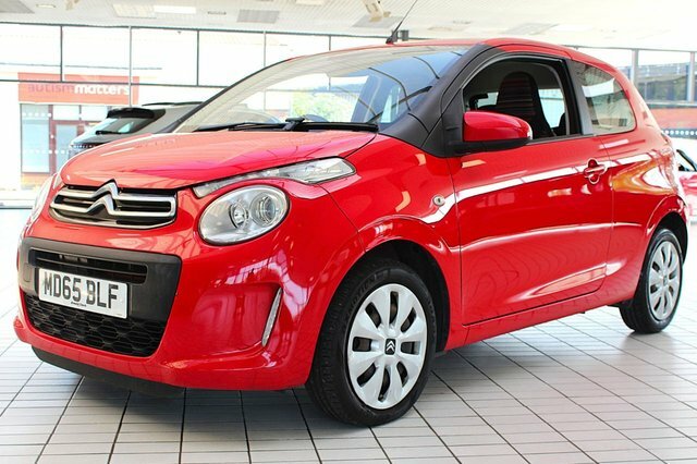 Citroen C1 Vti Feel Hatchback Red