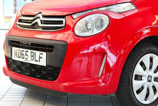 Citroen C1 Vti Feel Hatchback Red #2