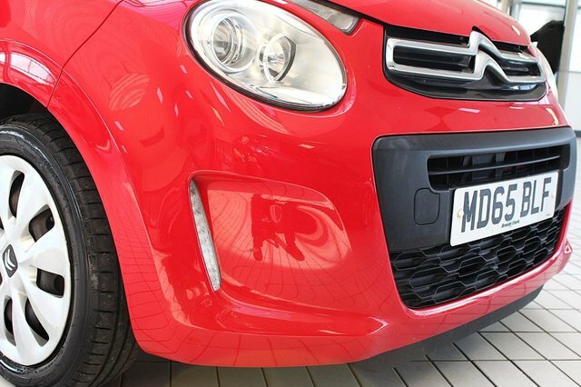 Citroen C1 Vti Feel Hatchback Red #5