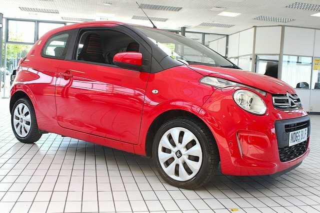 Citroen C1 Vti Feel Hatchback Red #6