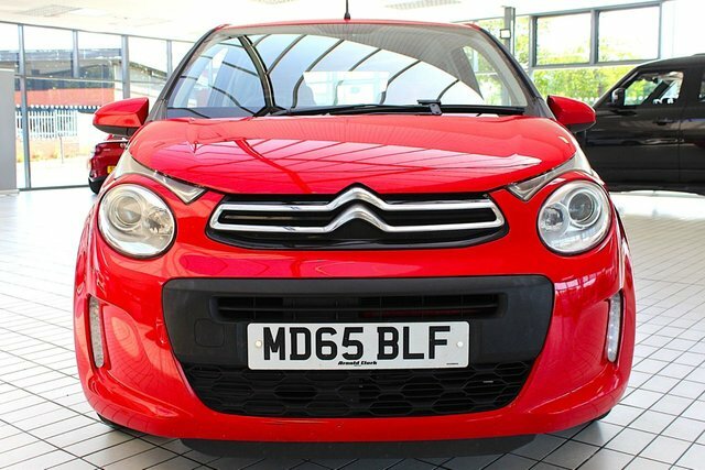 Citroen C1 Vti Feel Hatchback Red #4