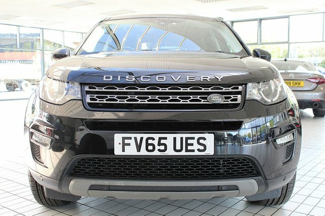 Land Rover Discovery Sport Td4 Se Tech Suv Black #4