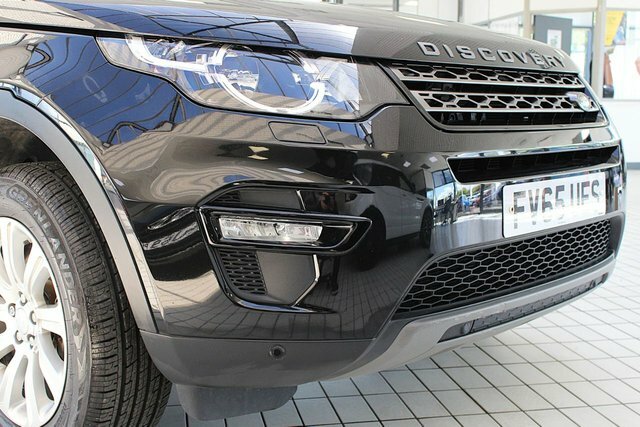 Land Rover Discovery Sport Td4 Se Tech Suv Black #5