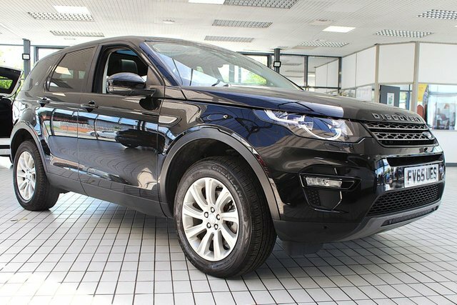 Land Rover Discovery Sport Td4 Se Tech Suv Black #6