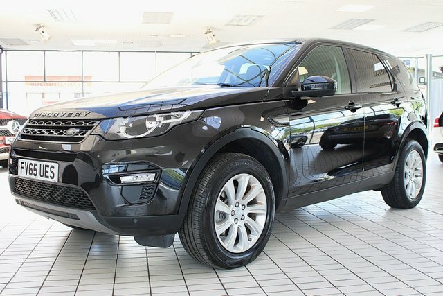 Land Rover Discovery Sport Td4 Se Tech Suv Black