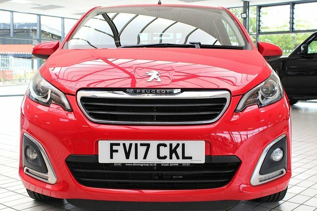 Peugeot 108 Puretech Allure Hatchback Red #3