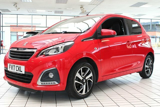 Peugeot 108 Puretech Allure Hatchback Red