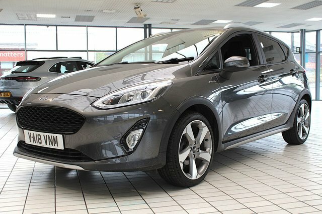 Ford Fiesta Ecoboost Active X Hatchback VA18VNM Grey