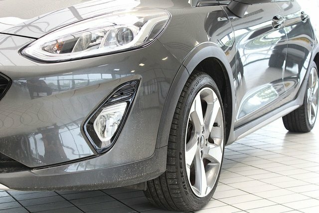 Ford Fiesta Ecoboost Active X Hatchback VA18VNM Grey #2