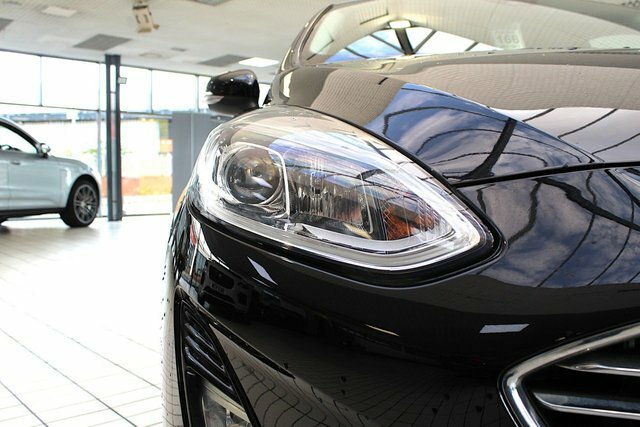 Ford Fiesta Ecoboost Gpf Titanium Hatchback SM19NCF Black #5