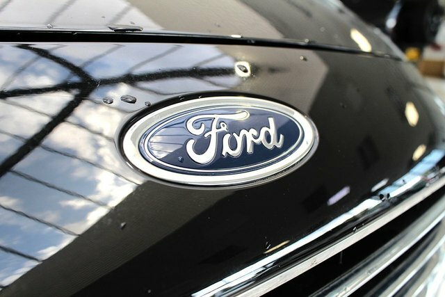 Ford Fiesta Ecoboost Gpf Titanium Hatchback SM19NCF Black #4