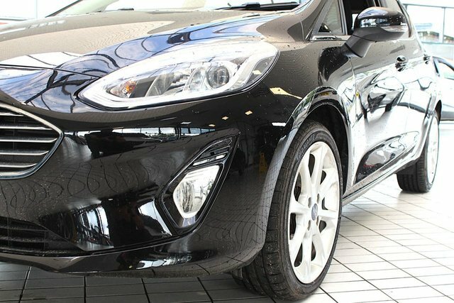 Ford Fiesta Ecoboost Gpf Titanium Hatchback SM19NCF Black #2