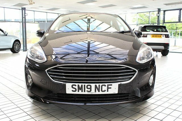 Ford Fiesta Ecoboost Gpf Titanium Hatchback SM19NCF Black #3