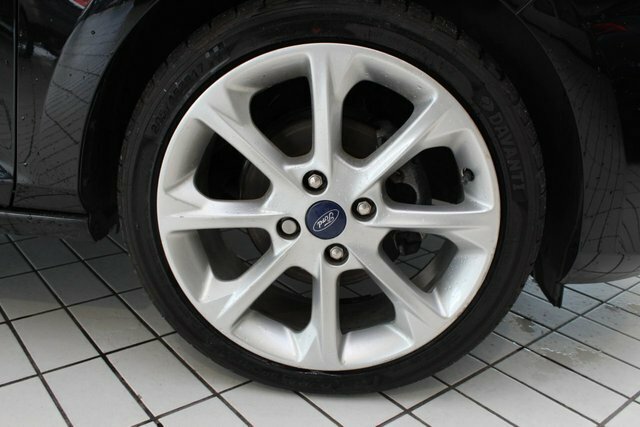 Ford Fiesta Ecoboost Gpf Titanium Hatchback SM19NCF Black #6