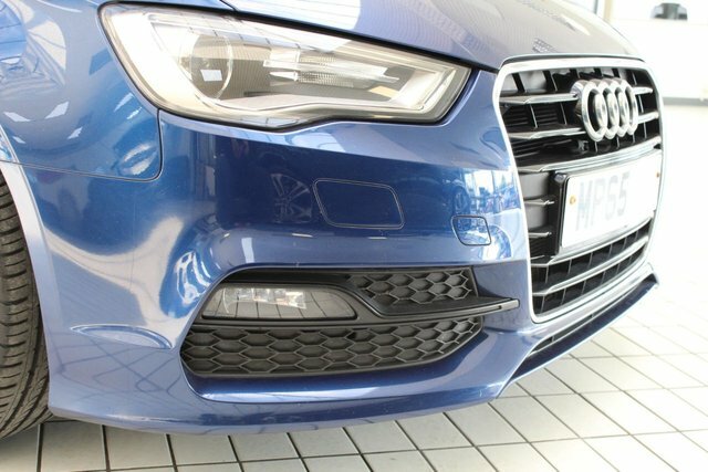 Audi A3 Tdi S Line Saloon MP65RHU Blue #5