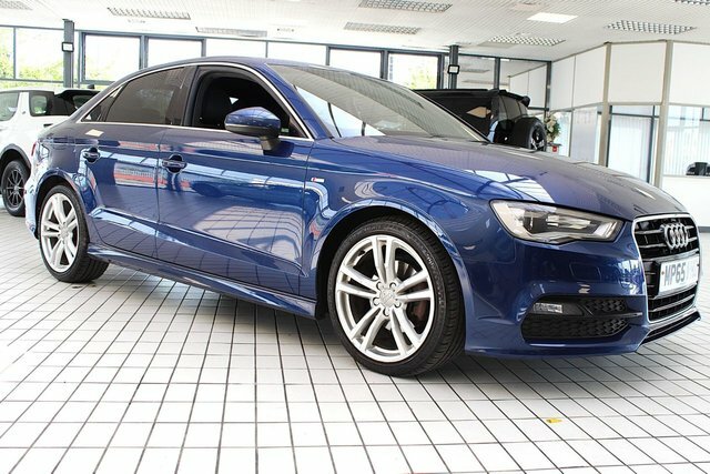 Audi A3 Tdi S Line Saloon MP65RHU Blue #6