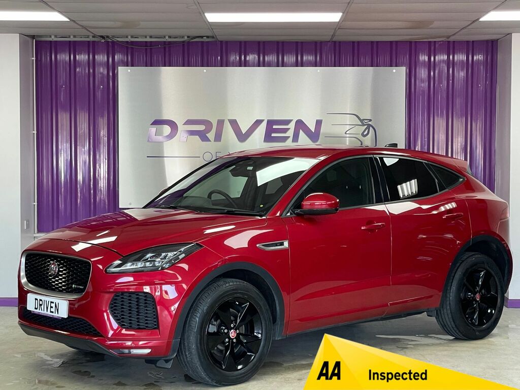 Jaguar E-Pace E-pace R-dynamic S D 4X2 Red