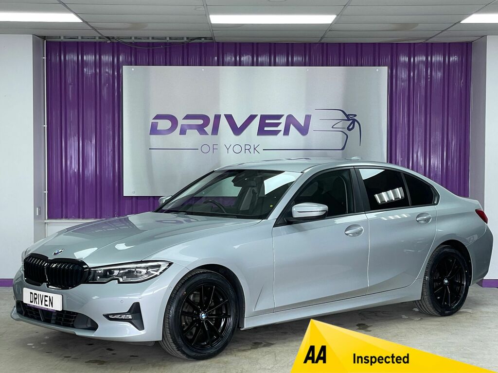 BMW 3 Series 320D Se Silver