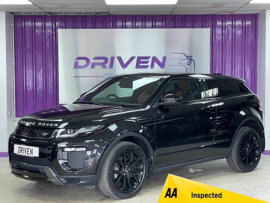 Land Rover Range Rover Evoque Diesel SY68HZL Black