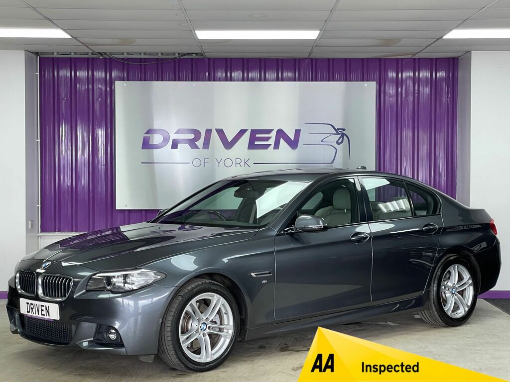 BMW 5 Series Diesel Grey