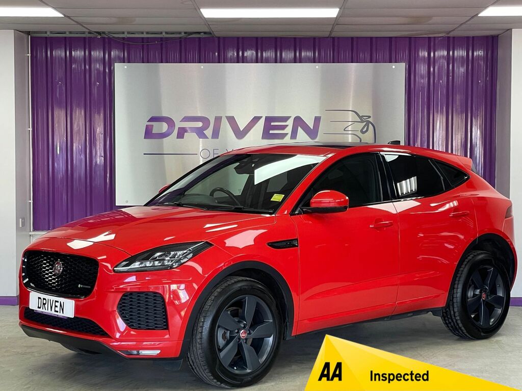 Jaguar E-Pace Diesel SO70MKG Red