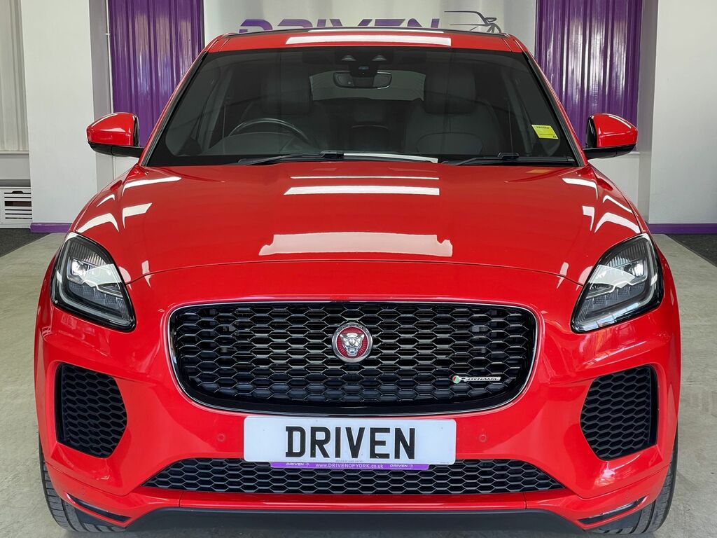 Jaguar E-Pace Diesel SO70MKG Red #5