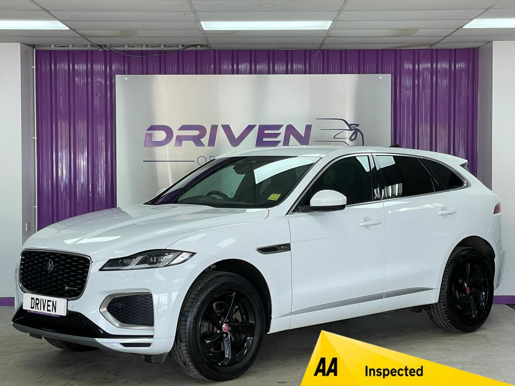 Jaguar F-Pace Diesel White