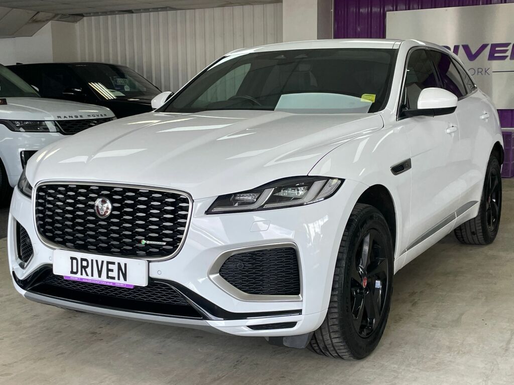 Jaguar F-Pace Diesel White #5