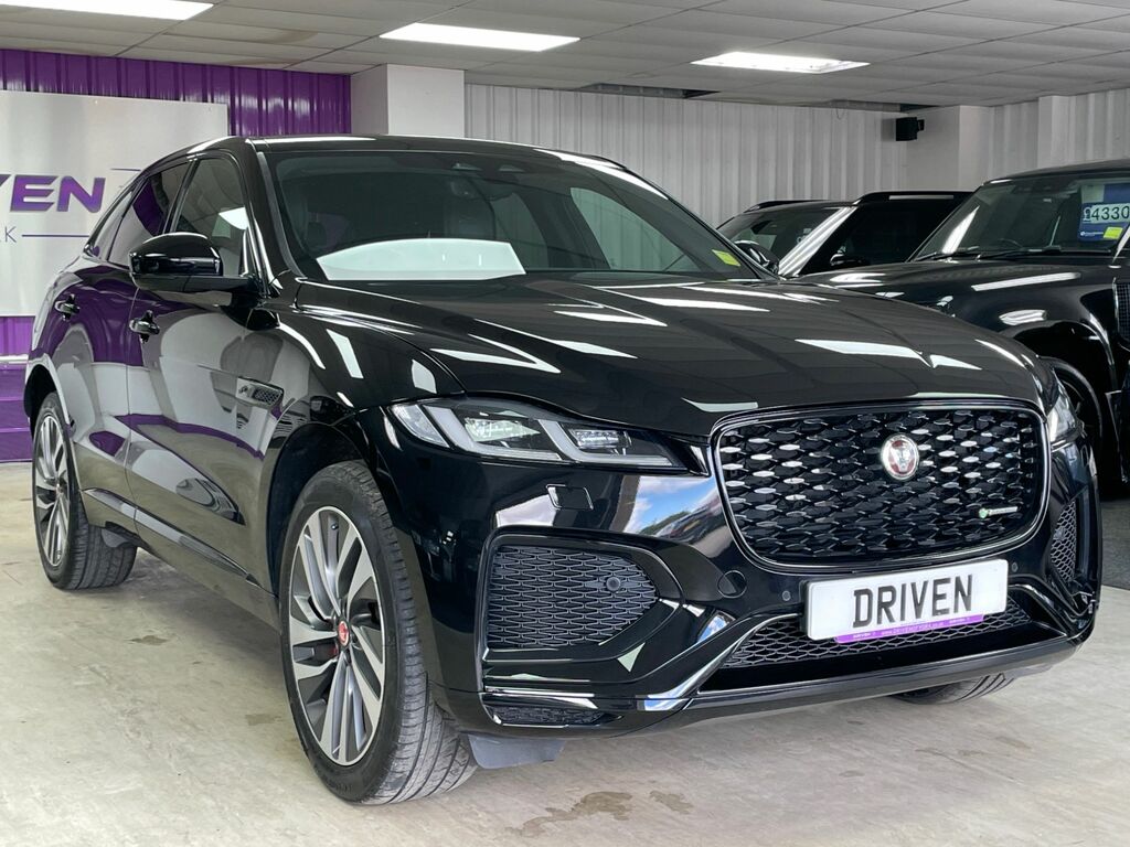 Jaguar F-Pace Diesel Black #4