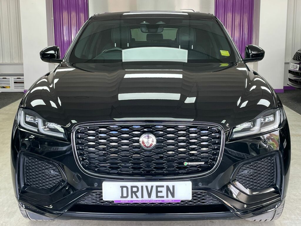 Jaguar F-Pace Diesel Black #5