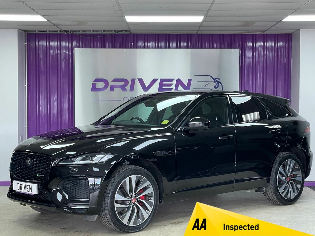 Jaguar F-Pace Diesel Black