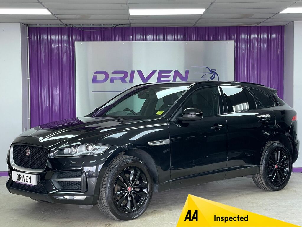 Jaguar F-Pace Diesel Black