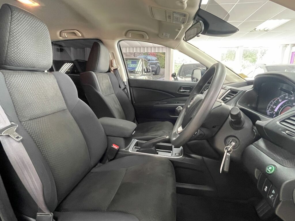Honda Cr-V 2.0 I-vtec Se 2Wd 5-Door Black #18