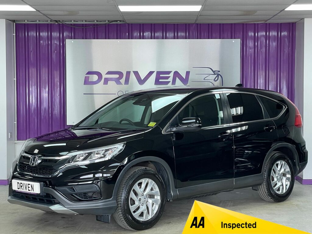 Honda Cr-V I-dtec S Navi Black