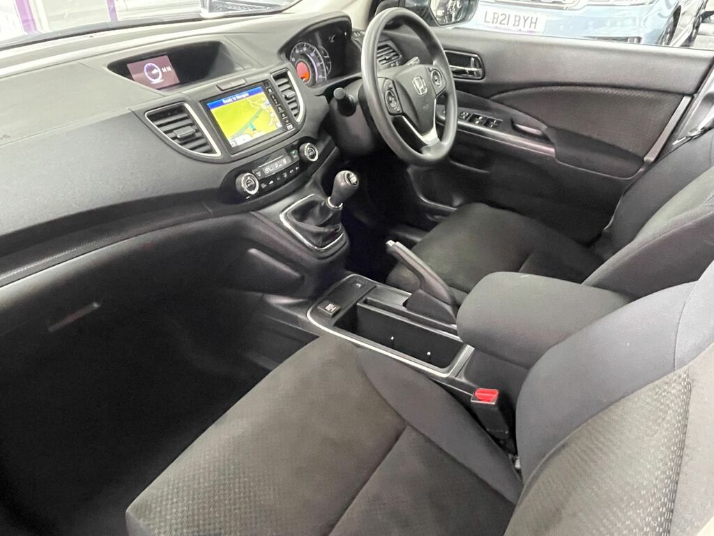 Honda Cr-V 2.0 I-vtec Se 2Wd 5-Door Black #24