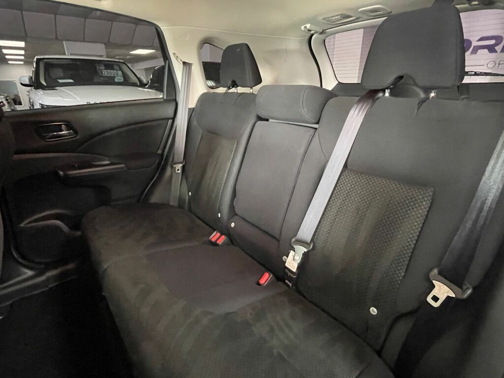 Honda Cr-V 2.0 I-vtec Se 2Wd 5-Door Black #22