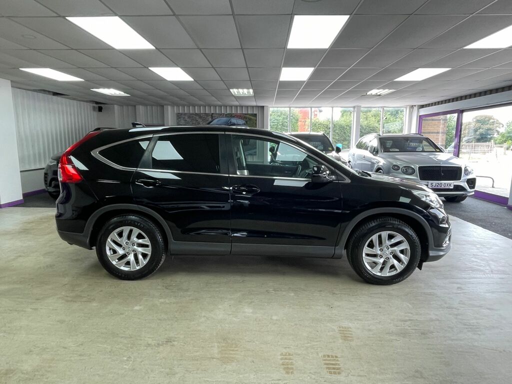 Honda Cr-V 2.0 I-vtec Se 2Wd 5-Door Black #10